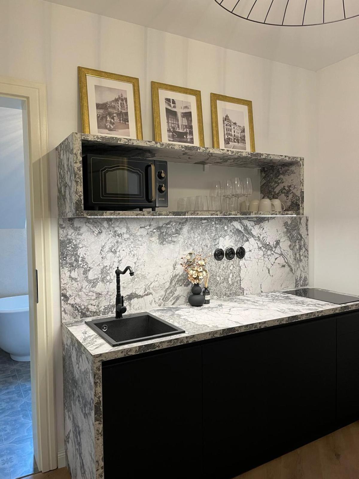 קרלובי וארי Residence Polonia מראה חיצוני תמונה